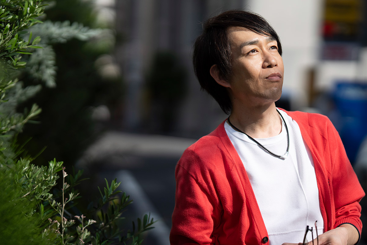 歌手復帰は「応援してくれるファンのおかげ」【写真:増田美咲】