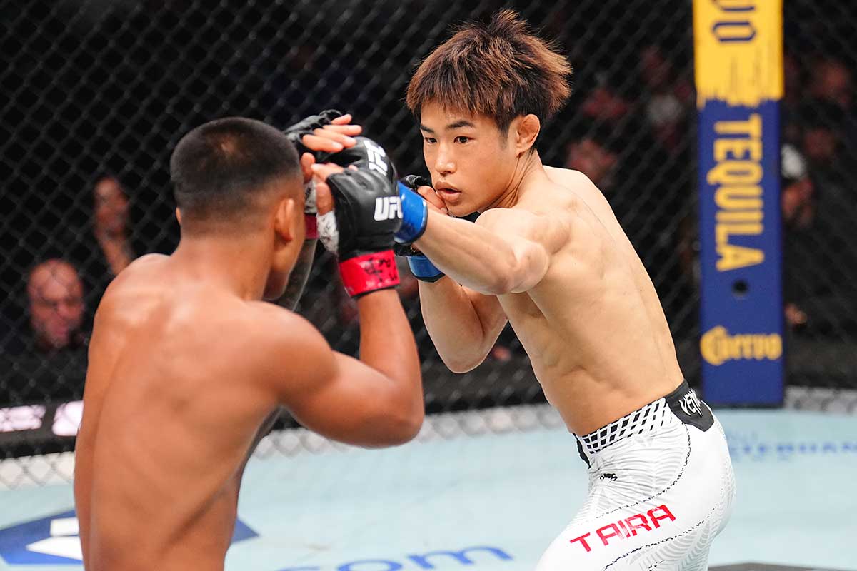 「ここ痺れた」平良達郎、初TKO負け直後の行動が話題「決して諦めるような男ではなかった」