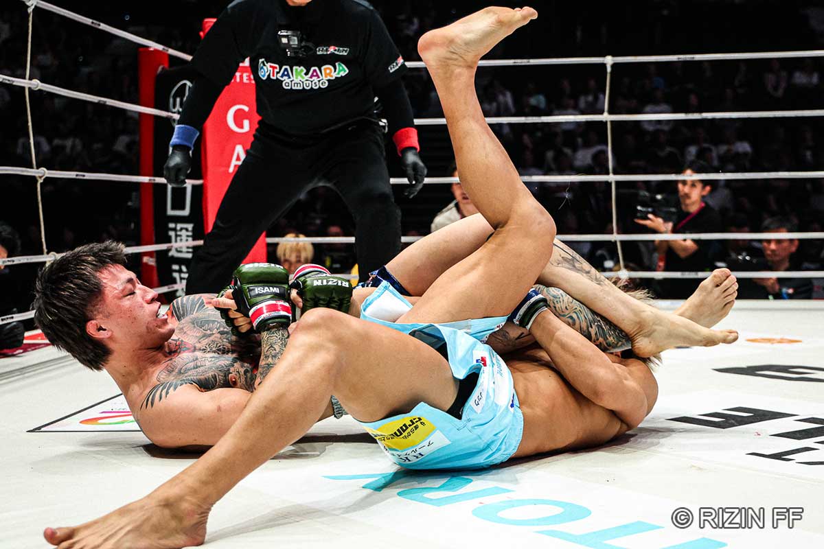 【RIZIN】BD出身ジョリーが衝撃の2連勝！　MMAデビュー戦のキックボクサーを71秒で仕留める　2戦連続フィニッシュ「オレ強いっしょ。篠塚首洗って待っとけよ」