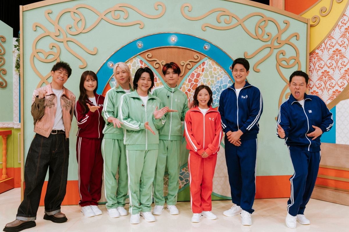 ミセス冠番組に金メダリスト“りくりゅう”が引退後初バラエティー出演　「名曲×ミセス」は森山直太朗が登場