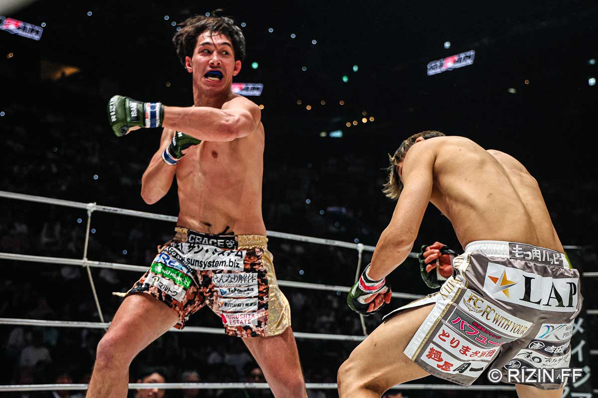 宇佐美正パトリック、BreakingDown勢に「あいつら舐めてる。気分悪い」　衝撃98秒KO後に本音「俺とやれんの？」