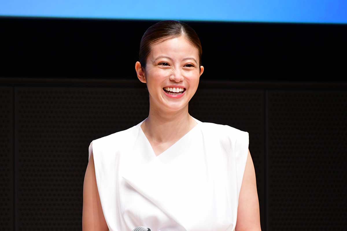 イベントに登壇した今田美桜【写真：ENCOUNT編集部】