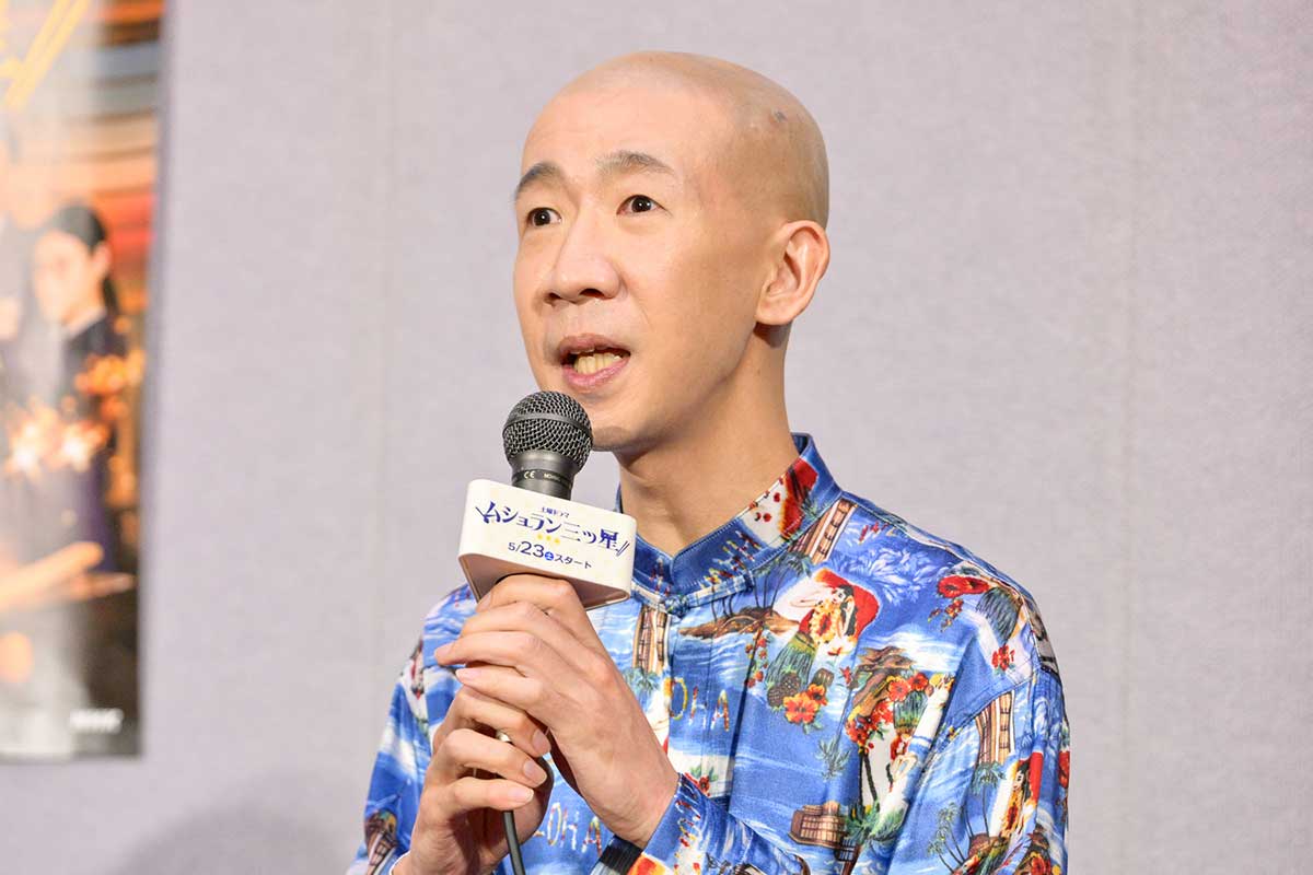 完成会見に出席したひょうろく【写真：ENCOUNT編集部】