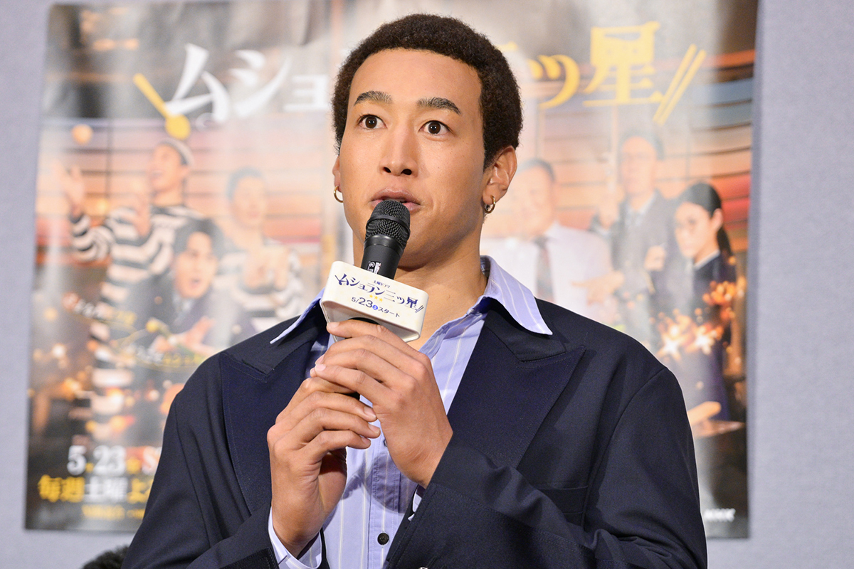 関口メンディー、初の囚人役で金→黒髪　譲れないマイルールは「撮影のときお昼ご飯を食べないように」