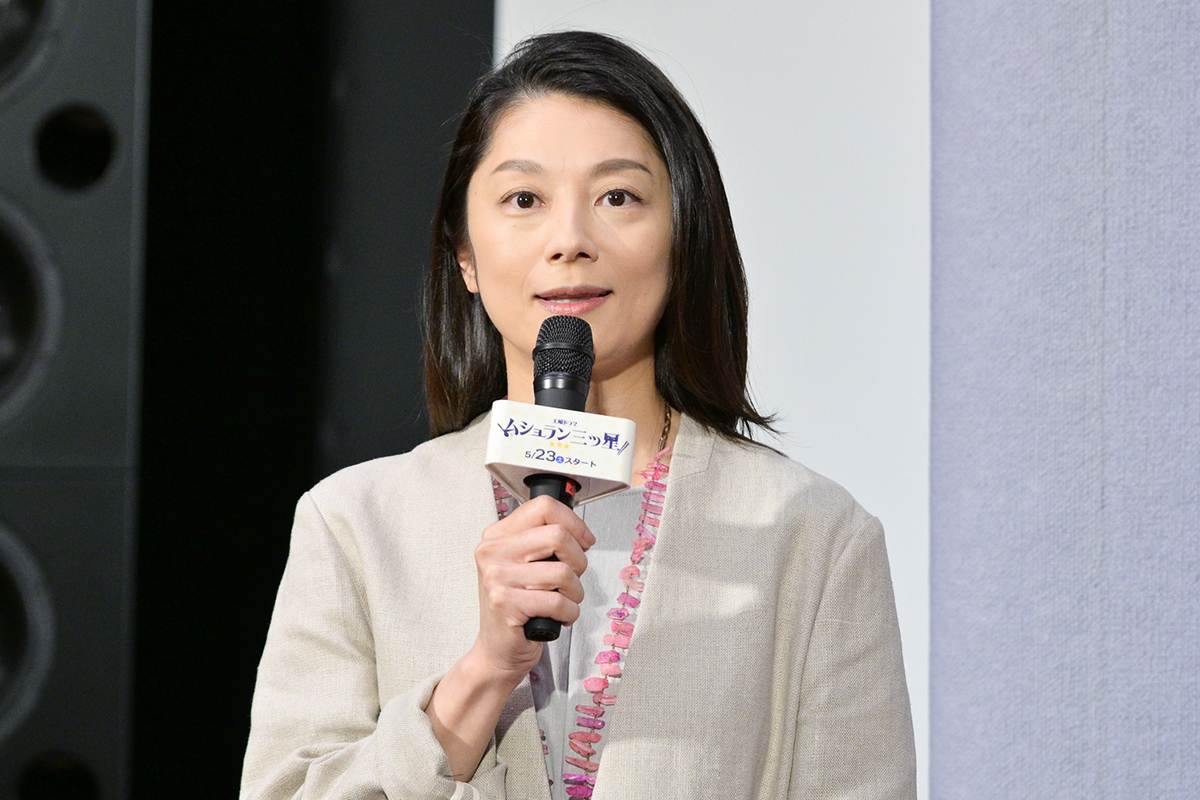 小池栄子、若手とのあいさつで悩み「恥ずかしがり屋の子たちが増えて」