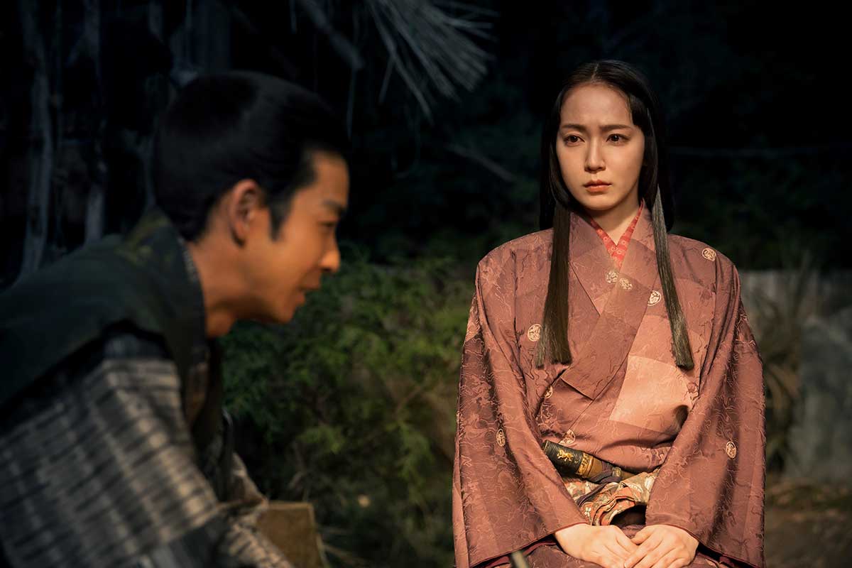 小一郎（仲野太賀）と慶（吉岡里帆）【写真：(C)NHK】