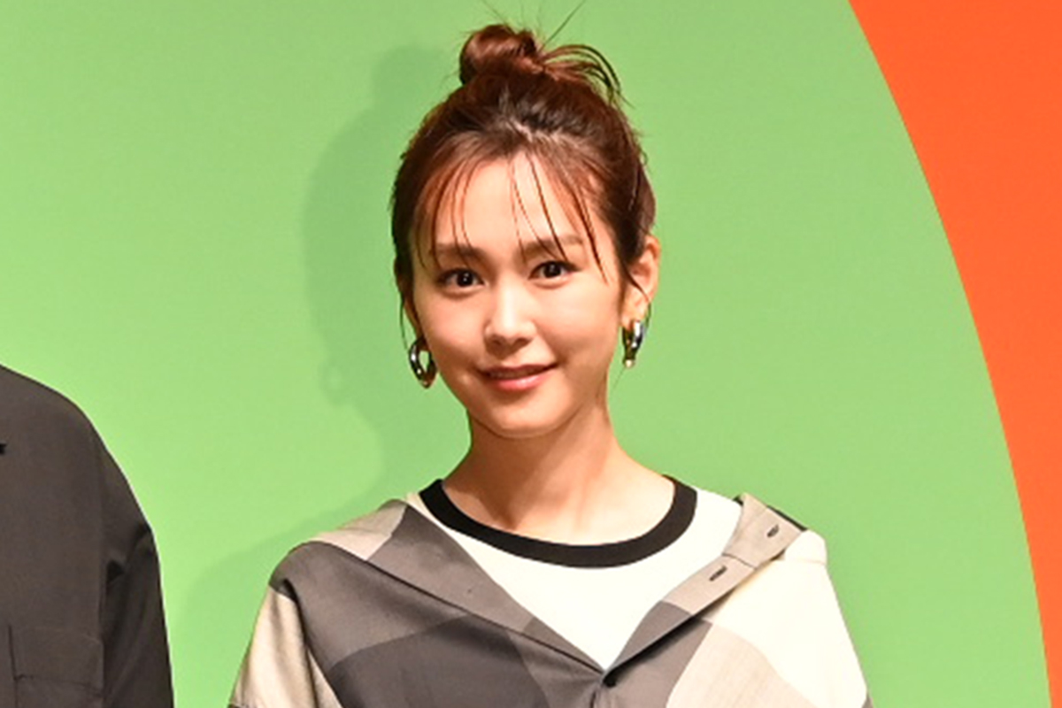イベントに登壇した桐谷美玲【写真：ENCOUNT編集部】