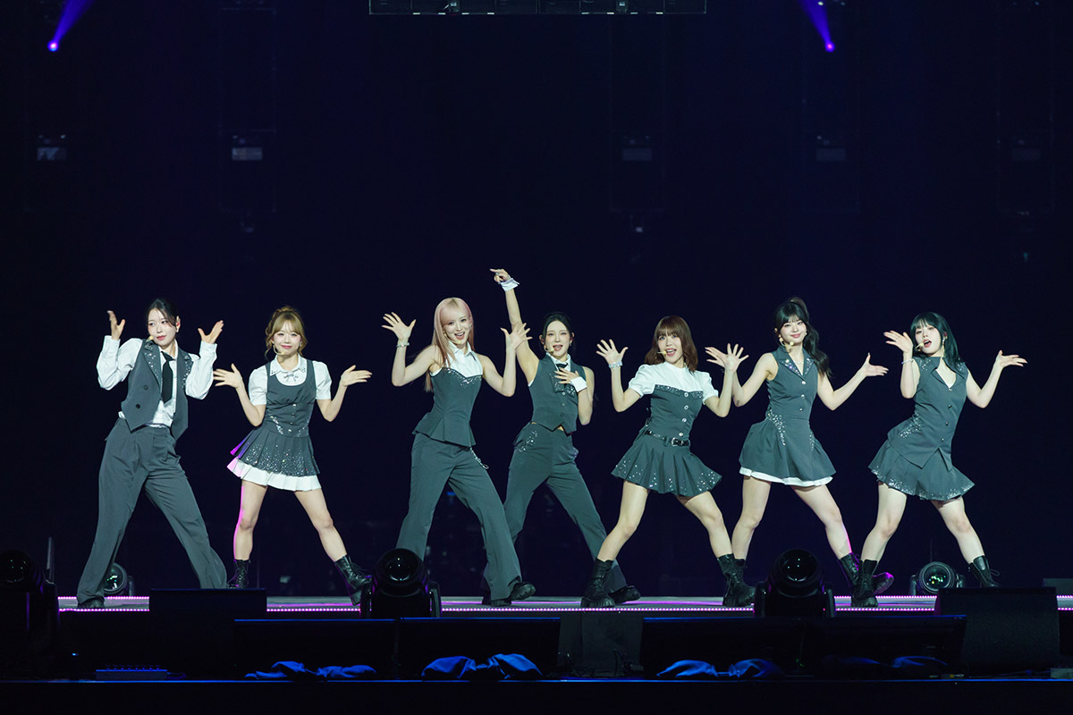 ME:I、3年連続で『KCON JAPAN』出演　新曲含む全12曲披露…MOMONA「皆さんからいただいた愛にお応えします！」