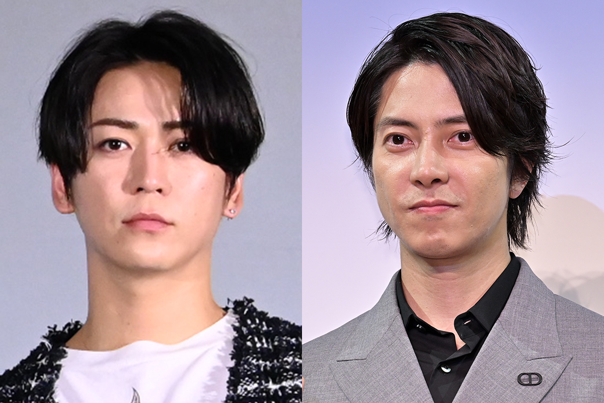 山下智久、亀梨和也と“不仲だった”理由を告白「亀はいとも簡単に」「気に食わなかった」