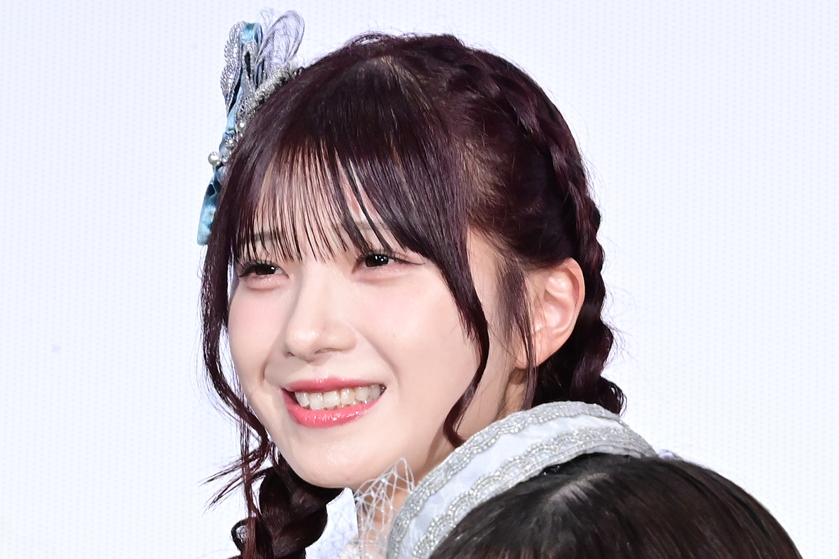 ≠ME・菅波美玲【写真:ENCOUNT編集部】