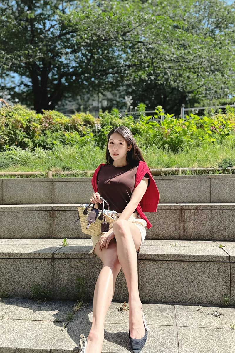 穂川果音【写真：X（＠Kanonnyanko）より】