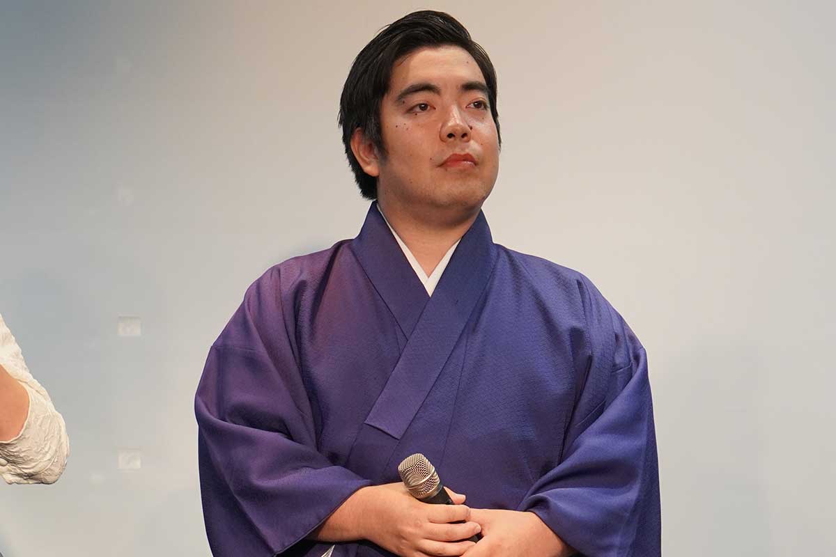 徳永ゆうき【写真：ENCOUNT編集部】