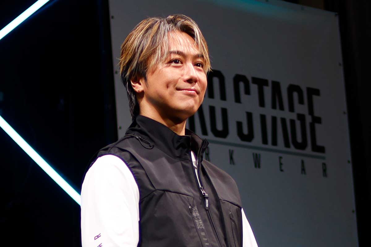 イベントに登壇したEXILE・TAKAHIRO【写真：ENCOUNT編集部】