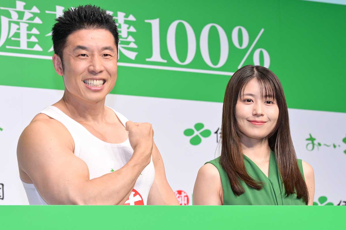 なかやまきんに君、イベントで“新ギャグ”披露も…司会からツッコミ「ちょっともじっただけ」