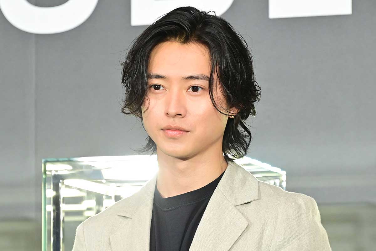 イベントに登壇した山﨑賢人【写真：ENCOUNT編集部】