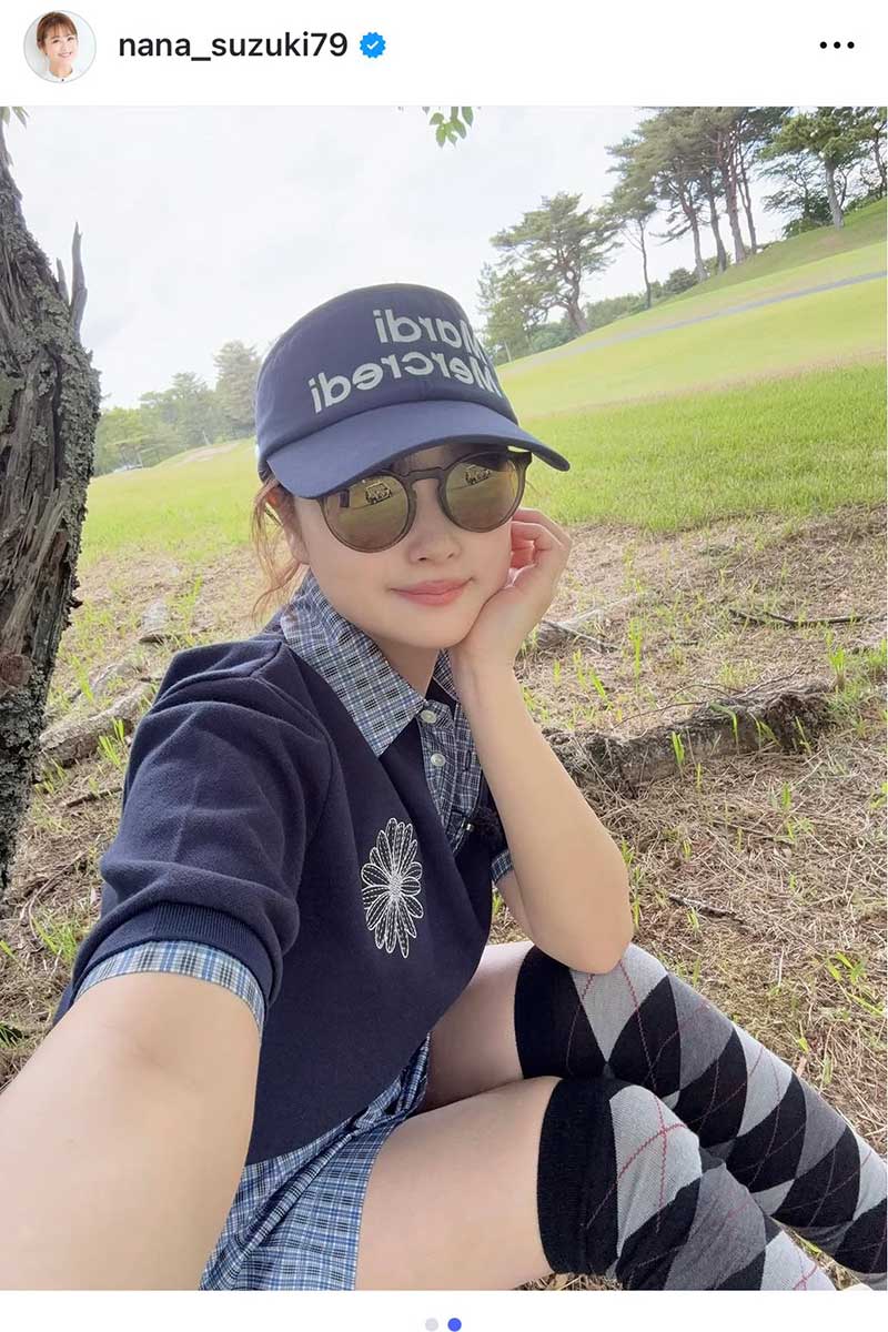 鈴木奈々の実際の投稿【写真：インスタグラム（@nana_suzuki79）より】