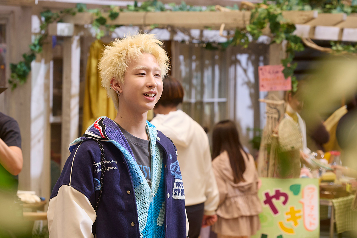 『タツキ先生は甘すぎる！』に出演するMON7A【写真：(C)日本テレビ】