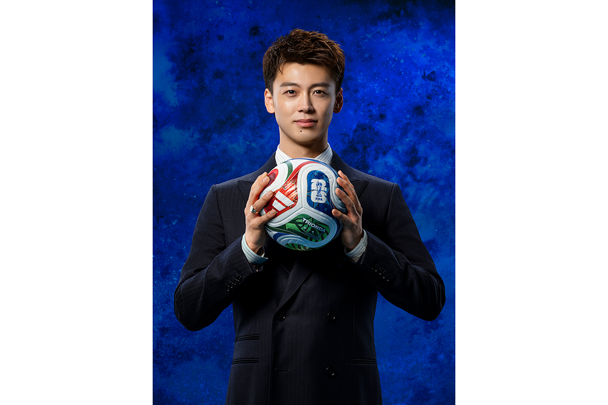 竹内涼真、W杯ナビゲーター就任　高校時代は名門ユースに所属「暑苦しいほど全力で戦う覚悟です」