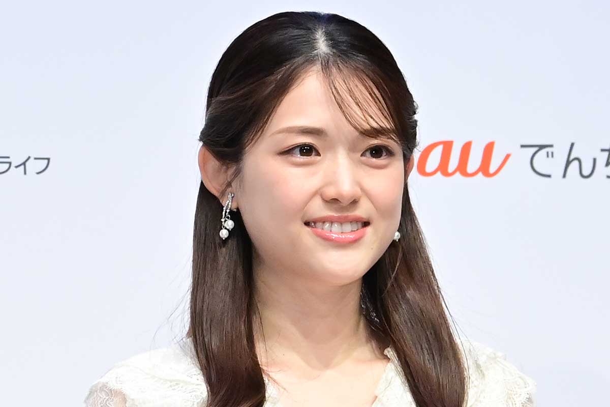 イベントに出席した松村沙友理【写真：ENCOUNT編集部】