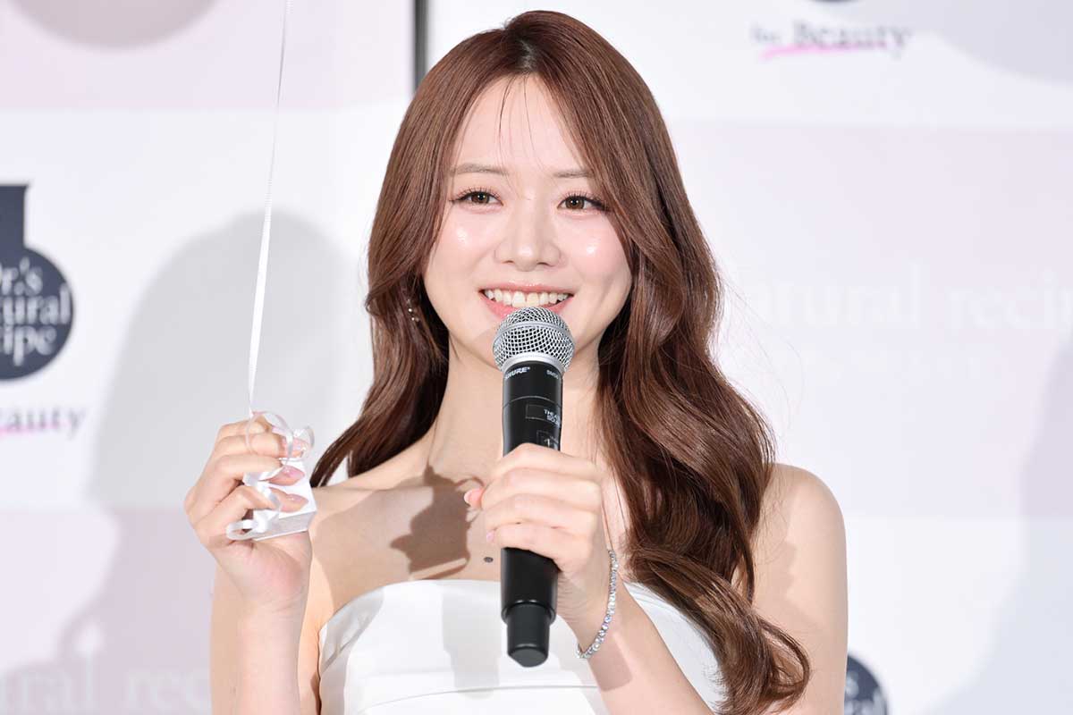 美肌への転換期を語った森香澄【写真：ENCOUNT編集部】