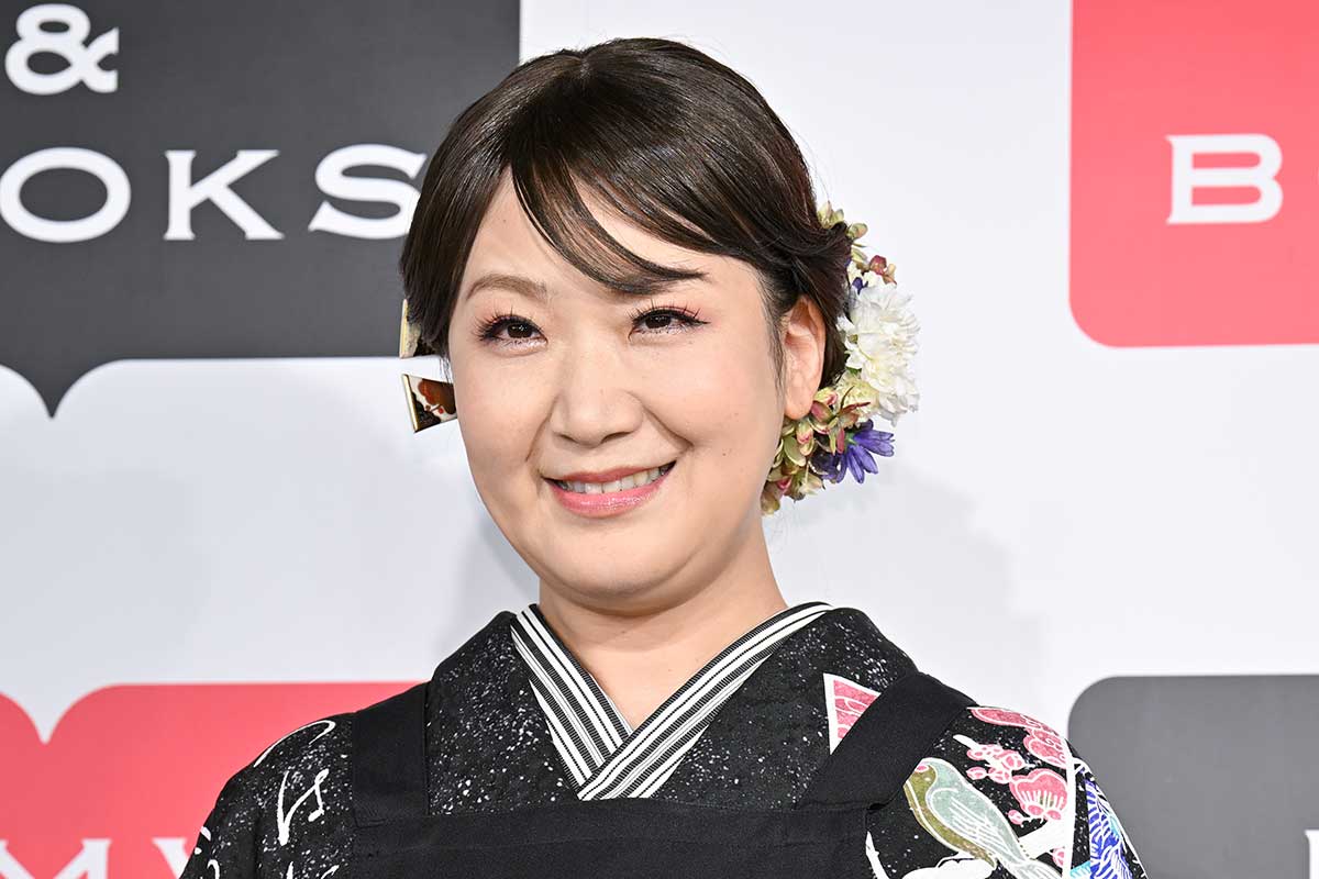 イベントに登壇した市川由紀乃【写真：ENCOUNT編集部】