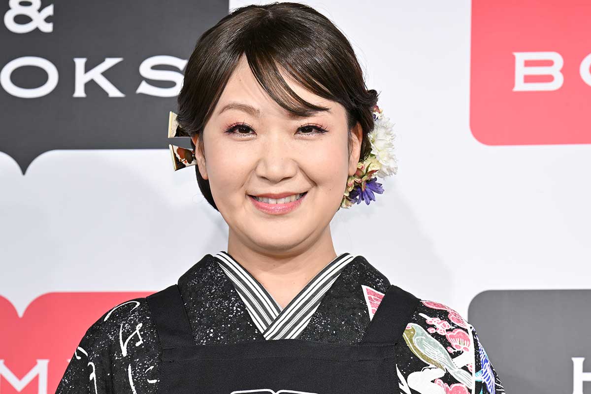 イベントに登壇した市川由紀乃【写真：ENCOUNT編集部】