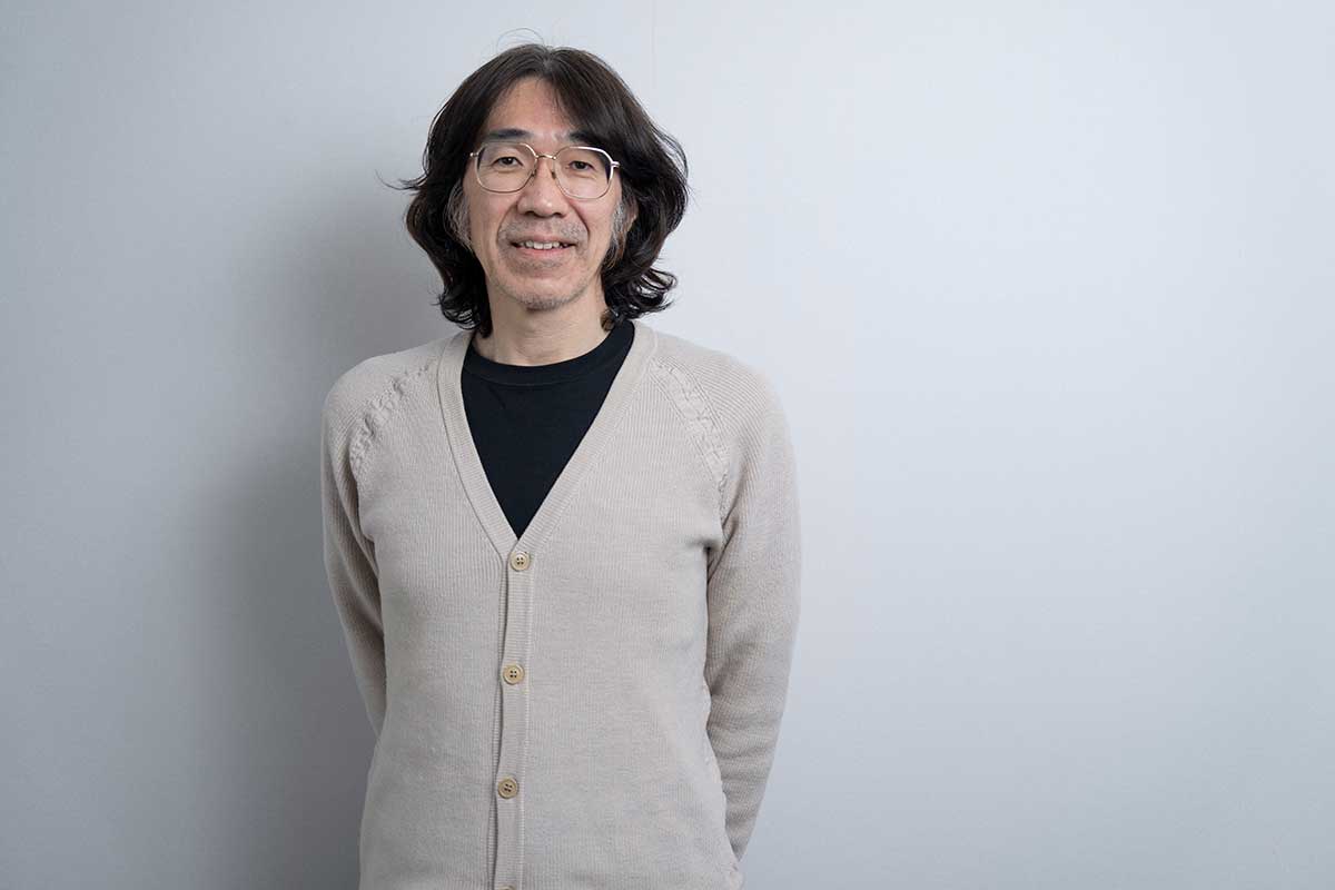 映画『Perfume“コールドスリープ”-25 years Document-』で監督を務めた佐渡岳利氏【写真:増田美咲】