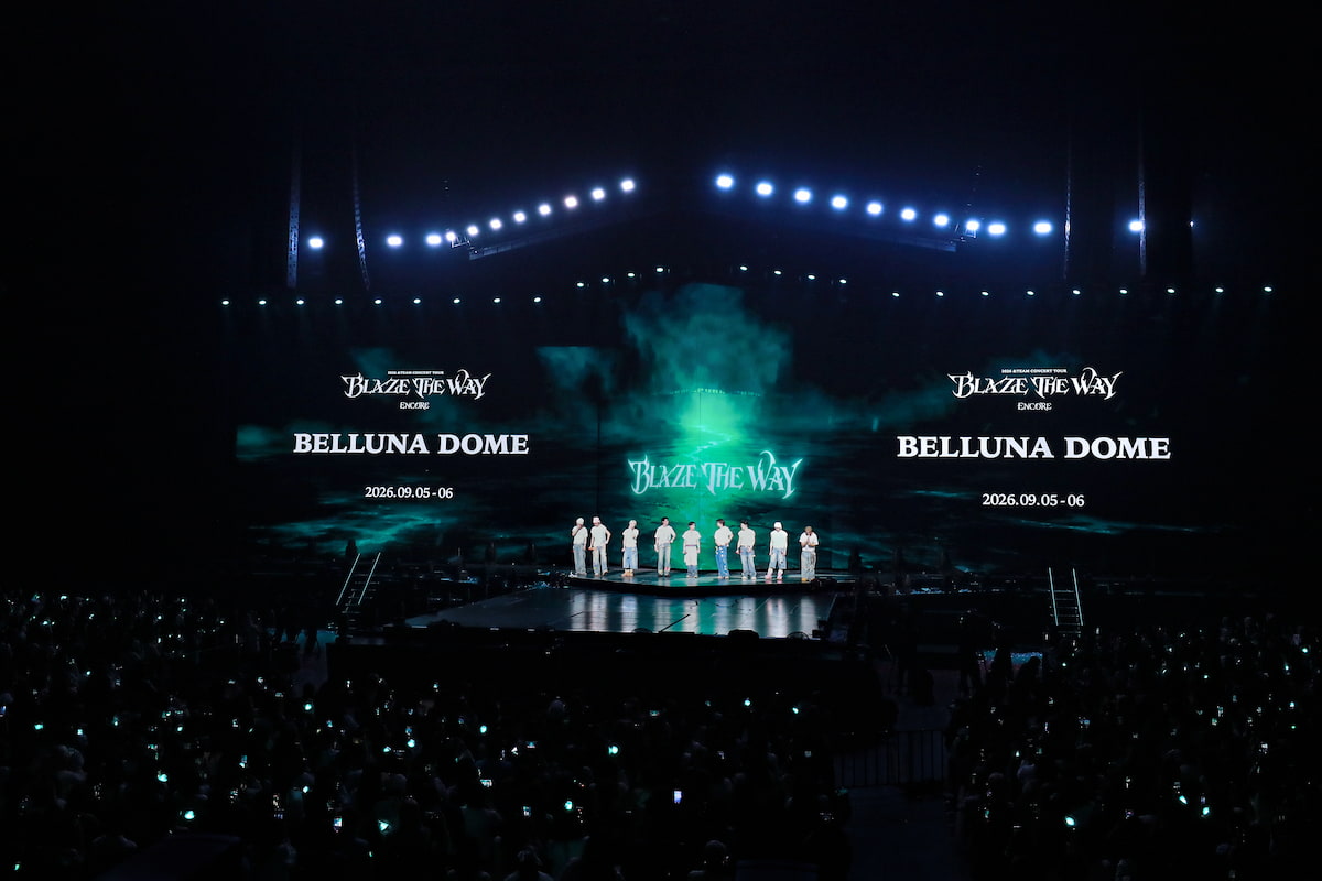 初の単独ドーム公演開催も発表された【写真：(C)YX LABELS】