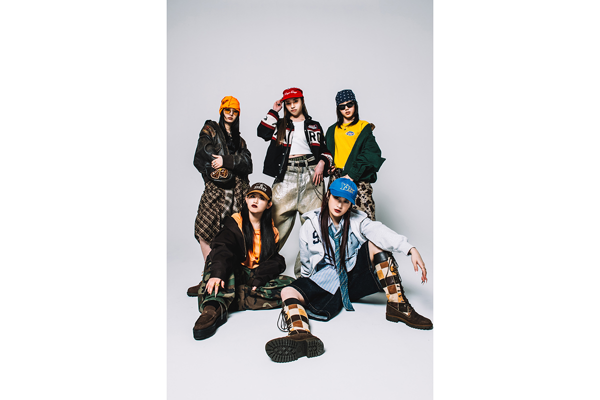 HIPHOPの10代女性5人組「CYREN」始動　初のショーケース「Page One」を開催