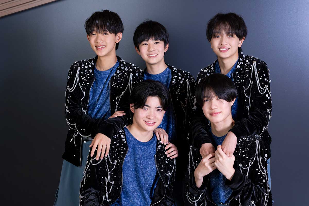 平均年齢14歳のwink first（TRAINEE）【写真：舛元清香】