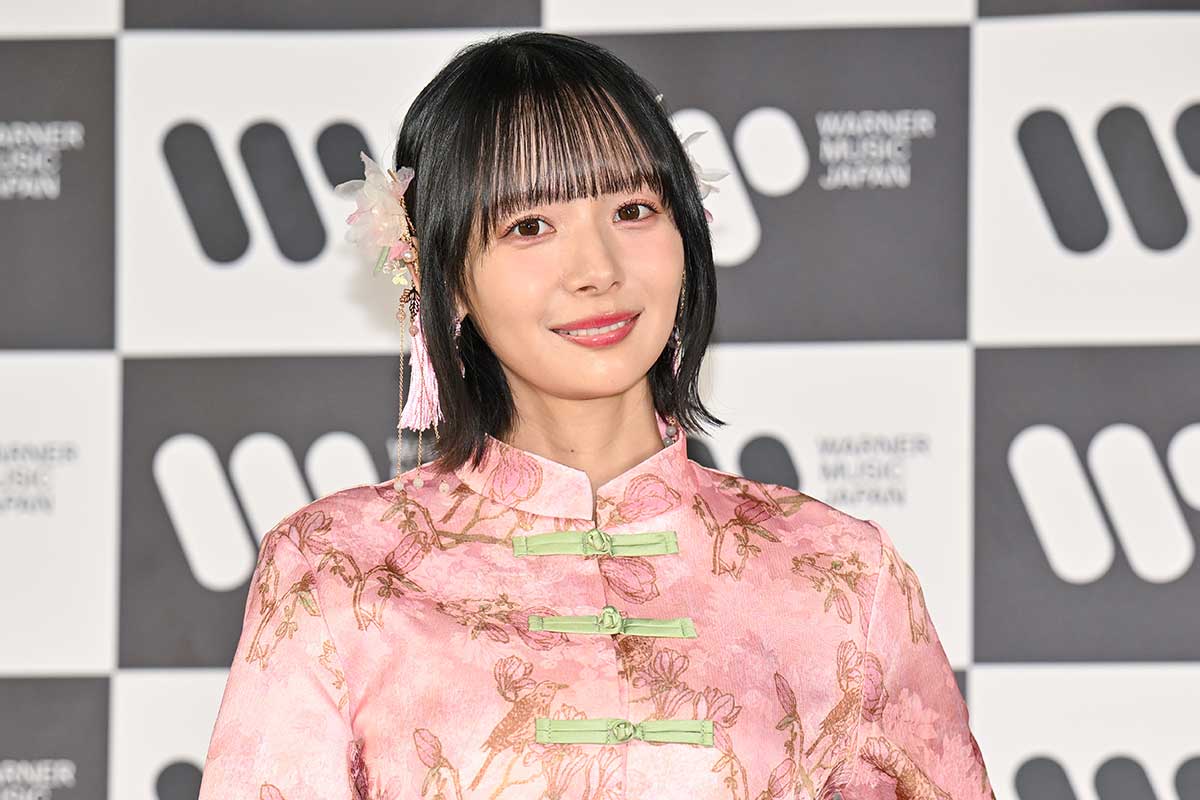 “モデル雀士”岡田紗佳、念願の歌手デビューも「国士無双13面待ちのほうがうれしいかも（笑）」