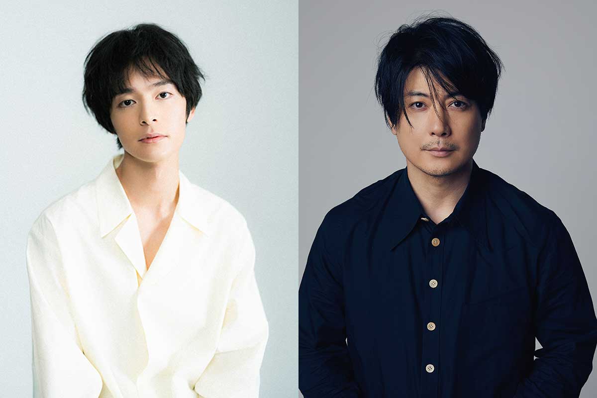 塩野瑛久（左）と玉山鉄二