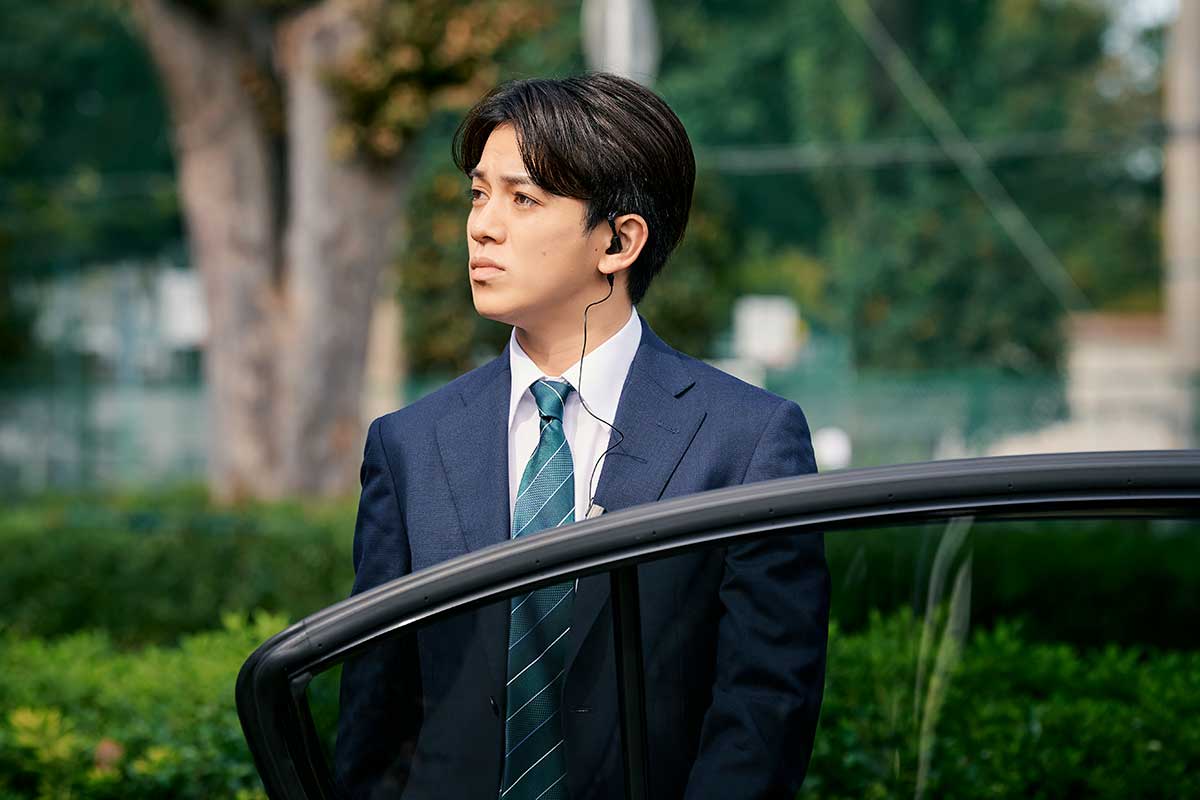 強行犯係の若手刑事を演じる宮近海斗【写真：(C)TBSスパークル／TBS】