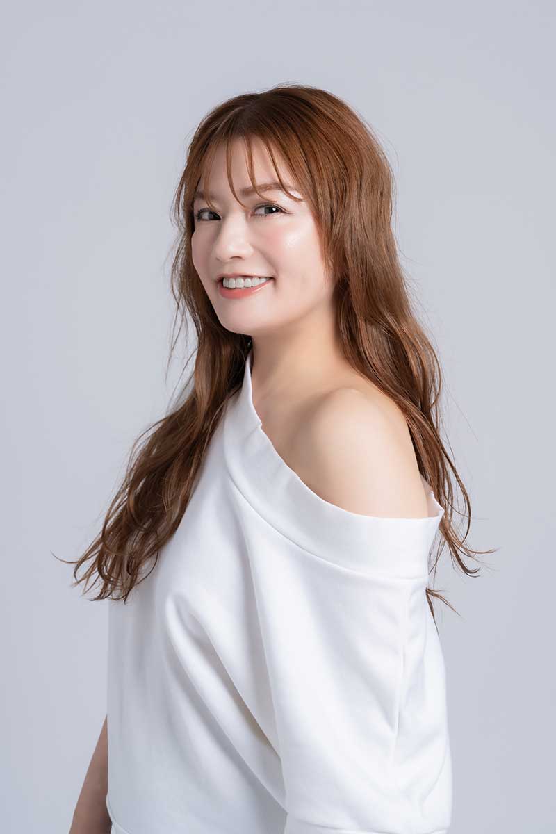 インタビューに応じた安西ひろこ