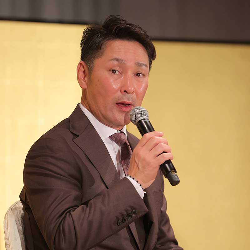 元木大介（2022年撮影）【写真：産経新聞社】