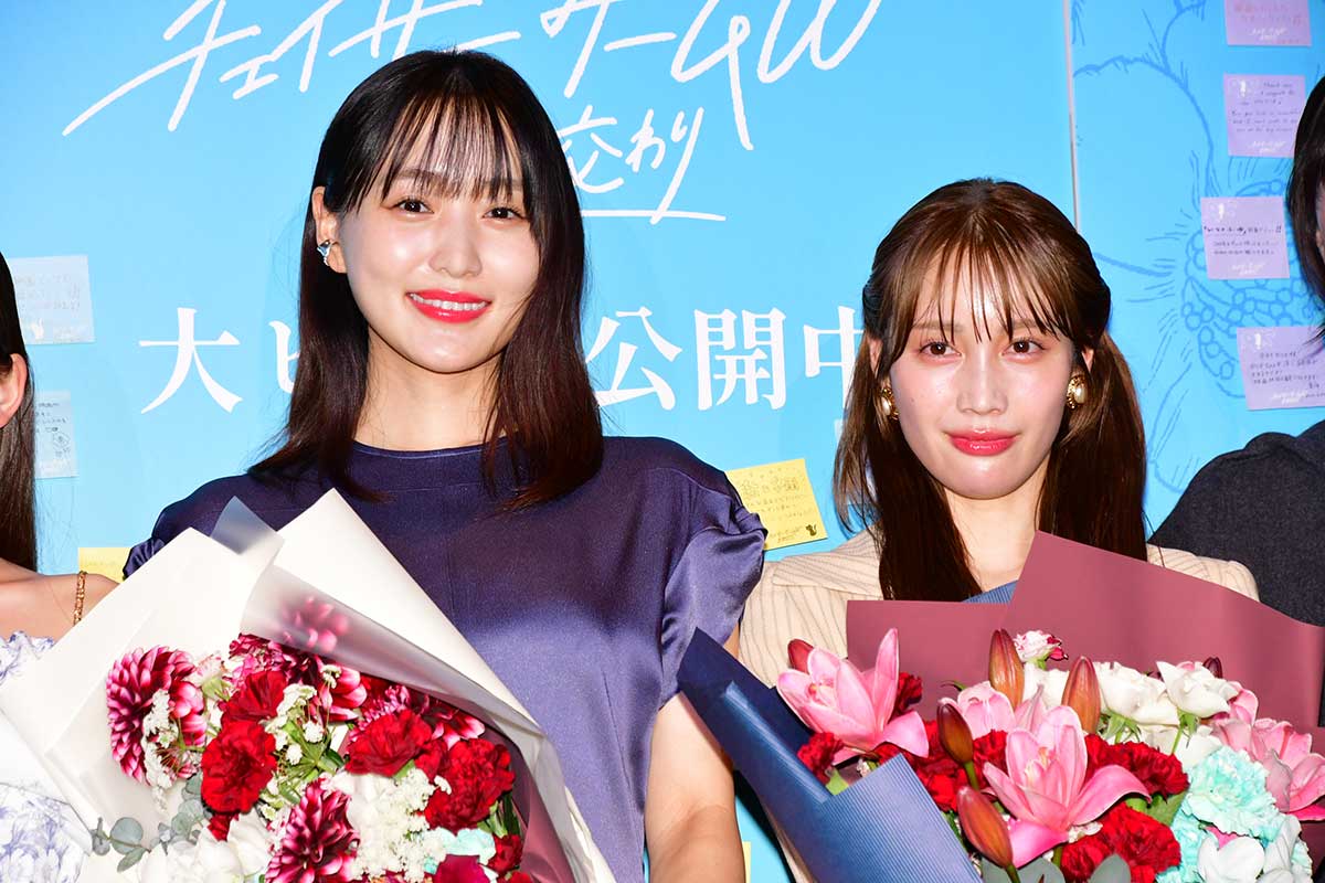 菅井友香、娘役からの手紙に感動　中村ゆりかは目を潤ませ「愛おしい気持ちに」