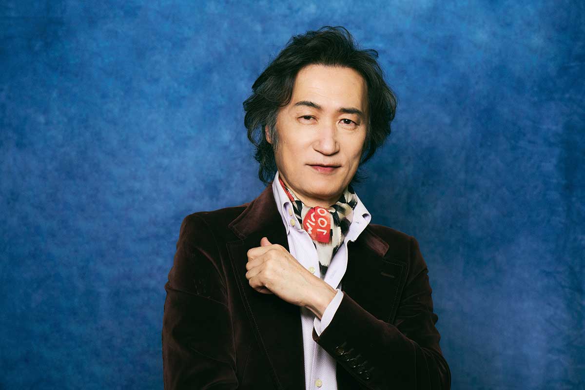 精神性に興味を持ち、「愛読書は日本書紀」と話す東儀秀樹【写真：Jumpei Yamada（Bright Idea）】