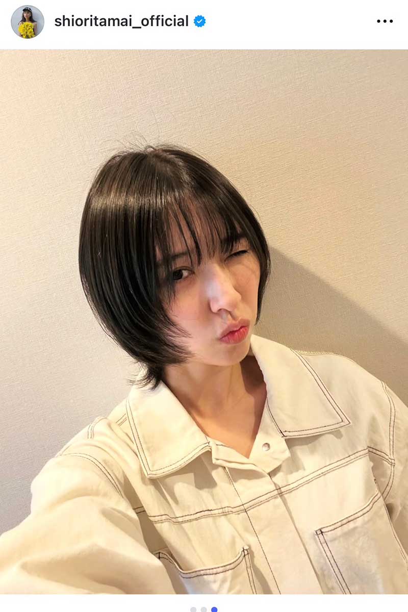 ももいろクローバーＺ・玉井詩織【写真：インスタグラム（＠shioritamai_official）より】