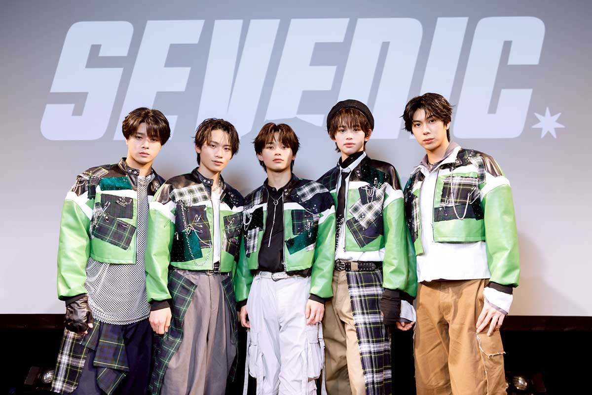 SEVENIC、デビュー1周年ライブでさらなえる飛躍誓う「新しい軌跡を作りたい」