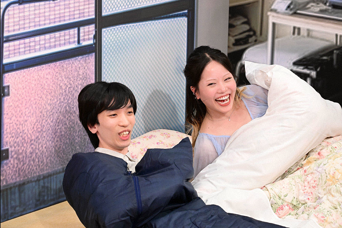 【新婚さん】秋葉原に住みたいオタク夫、まさかの物件トラブルで担当女性の家へ　番組史上初の自宅再現