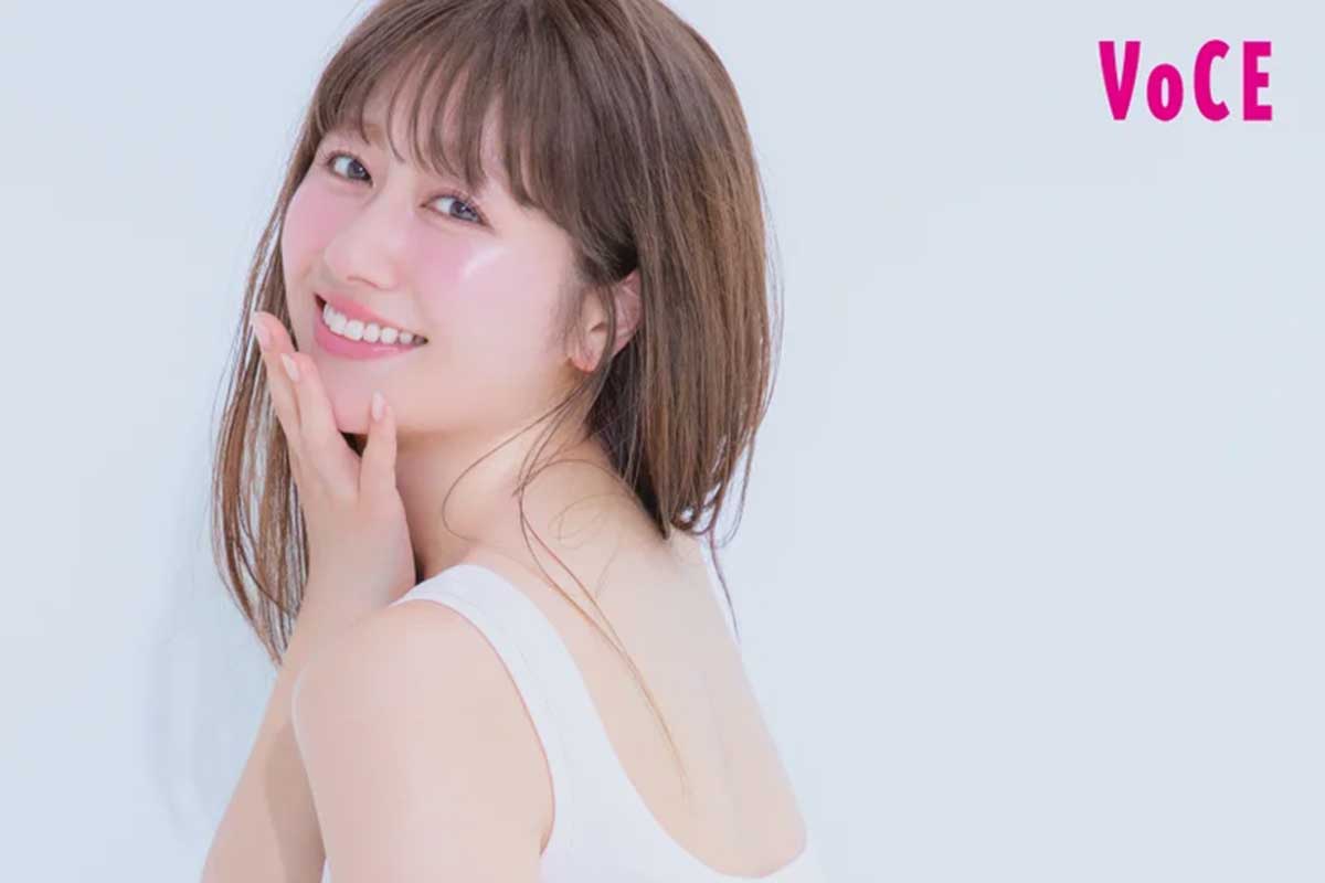 “電撃婚”ももクロ佐々木彩夏、多幸感たっぷりボディー披露　現役アイドルならではの美肌ケア法も