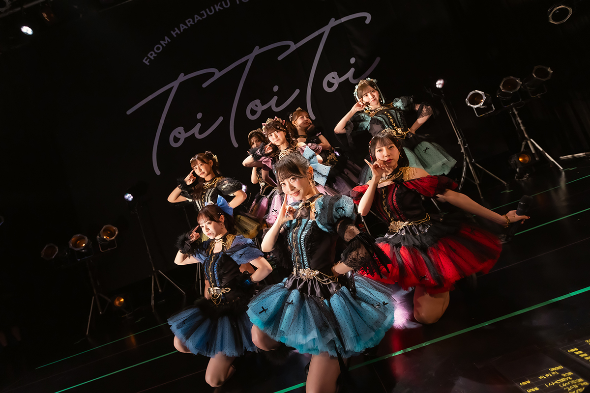 『～Re:solution～』を開催したToi Toi Toi