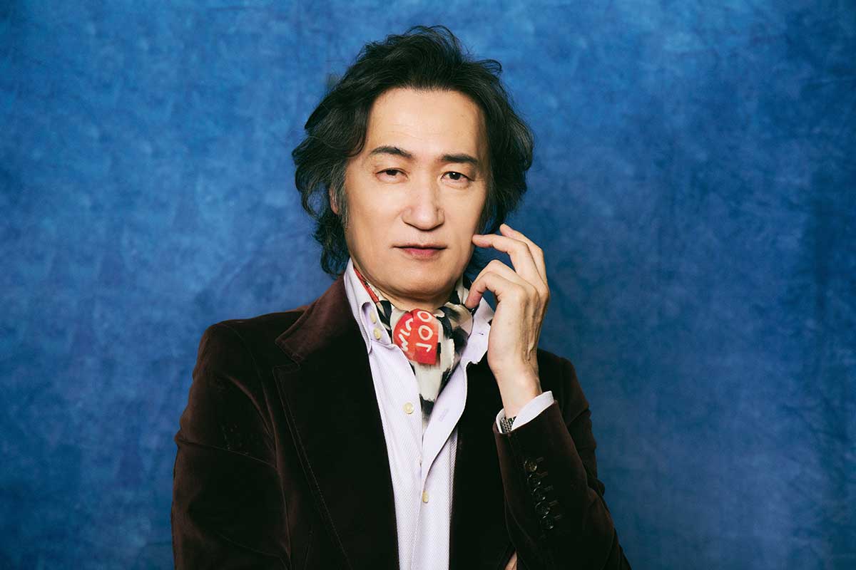 「『目の黒い内に継いで』はおこがましい」と話す東儀秀樹【写真：Jumpei Yamada（Bright Idea）】