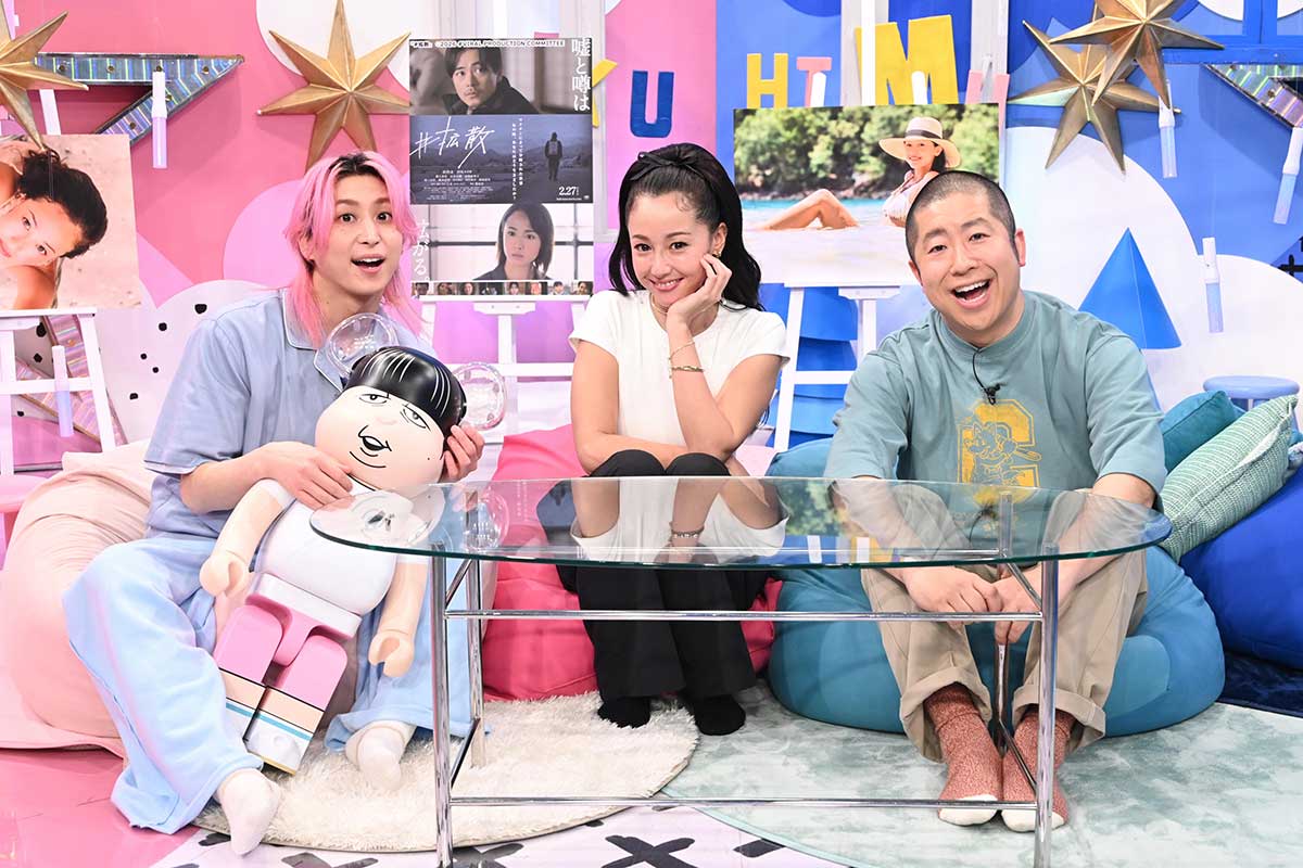 沢尻エリカ、『サクサクヒムヒム』本人テーマでまさかの出演　MC陣も驚愕…ファンとも思い出トーク