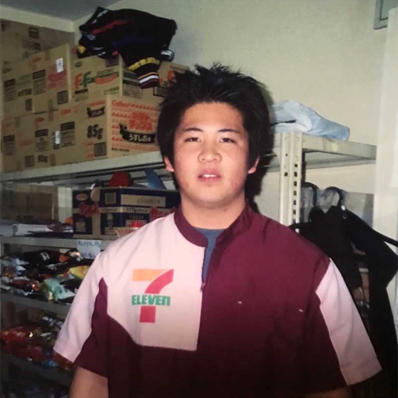 MAX吉田の20年前の姿【写真：X（＠MAX_YOSHIDA_MAX）より】