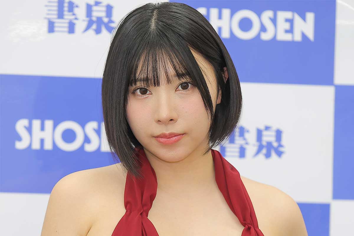 薬剤師グラドル・三橋くん、無加工1st写真集は「AIにはできない素の生々しさ」　