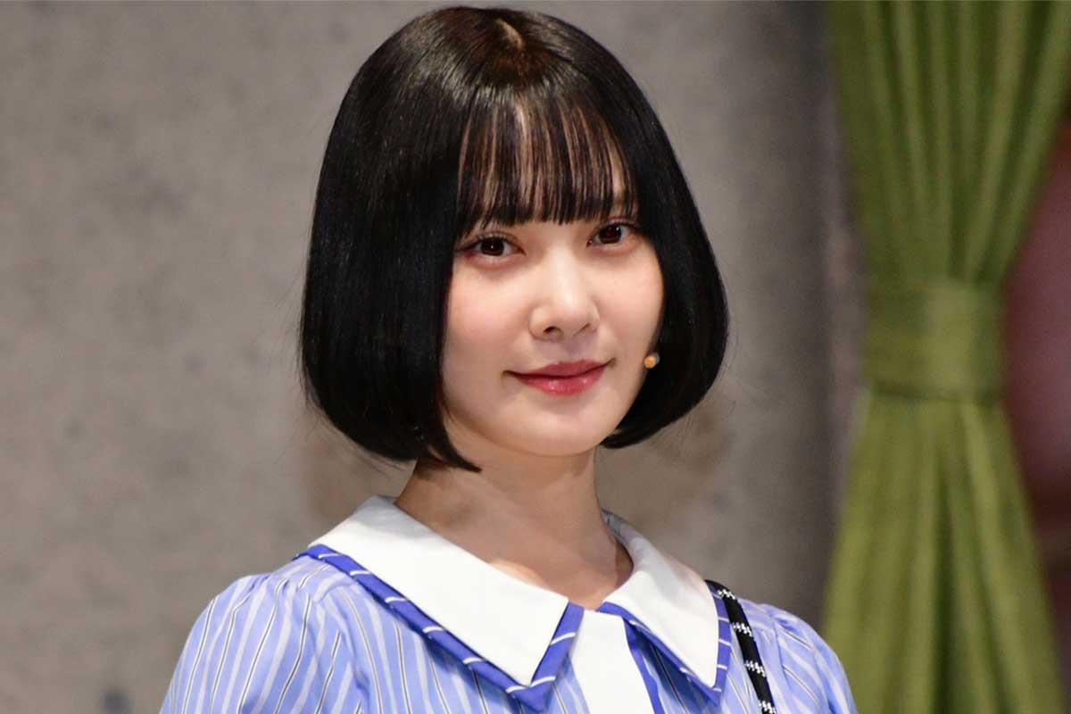 公開ゲネプロ及び初日前会見に登壇した加藤史帆【写真：ENCOUNT編集部】