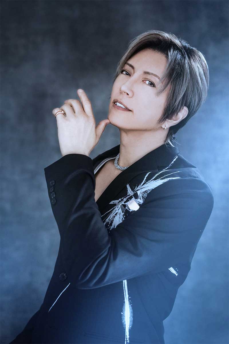 フジドラマ初出演で月9初主演のGACKT【写真：(C)フジテレビ】