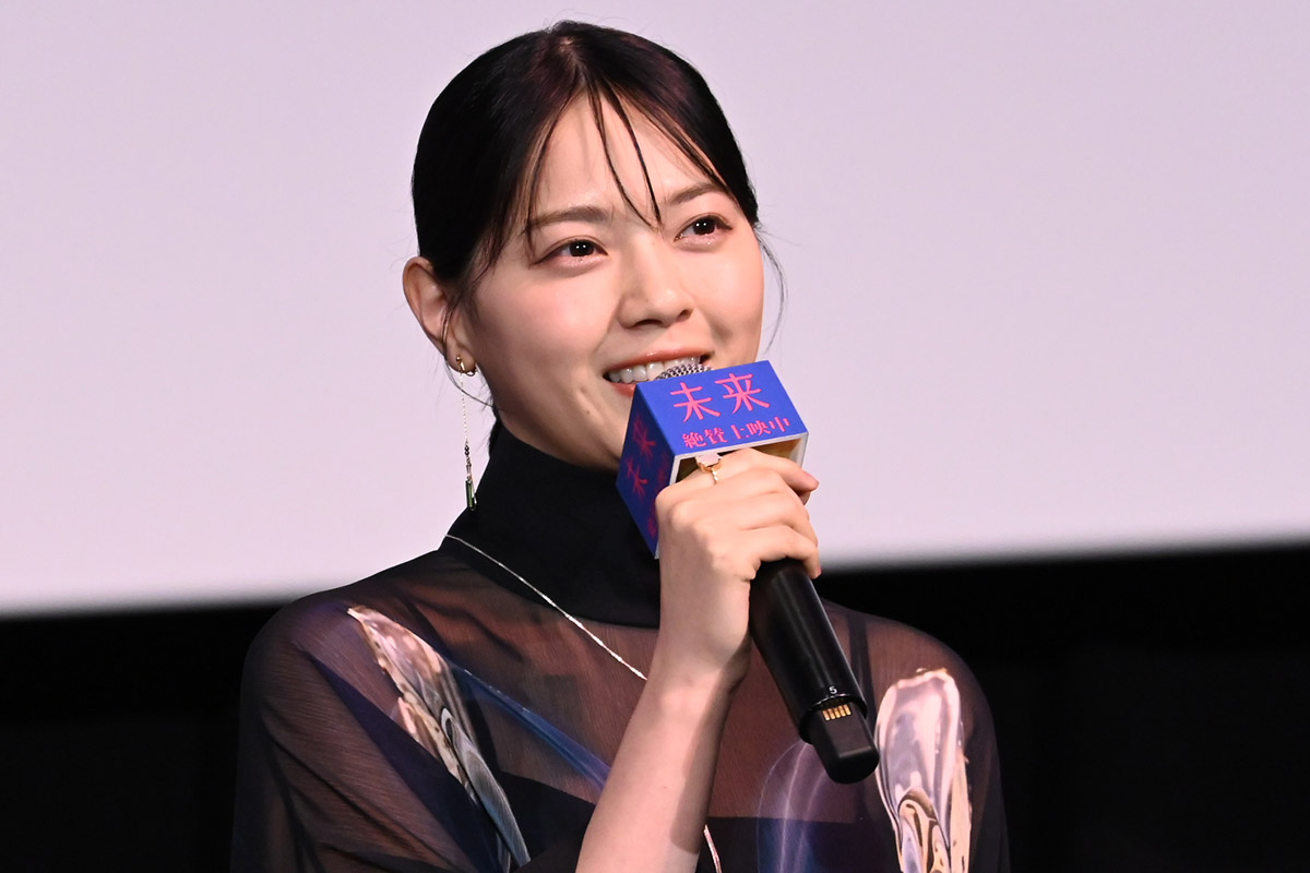 西野七瀬、人との距離感問われ観客笑わす「あまり人とたくさん関わらない方を選びがち」