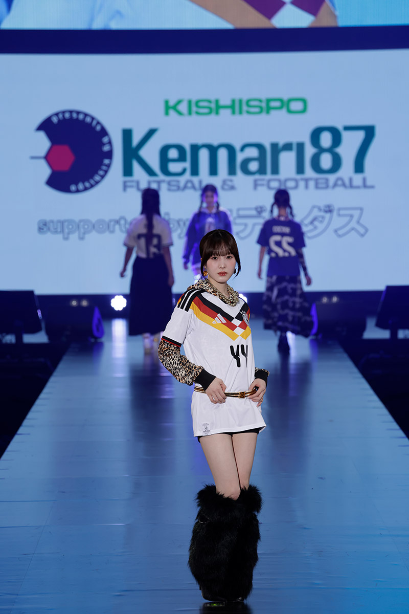 サツコレに登場した本田紗来【写真：(C)SAPPORO COLLECTION】